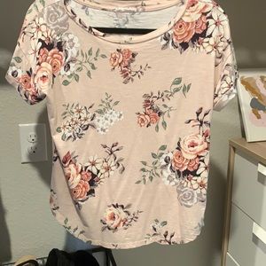 Maurices 24/7 toll sleeve tee tshirt drop shoulder